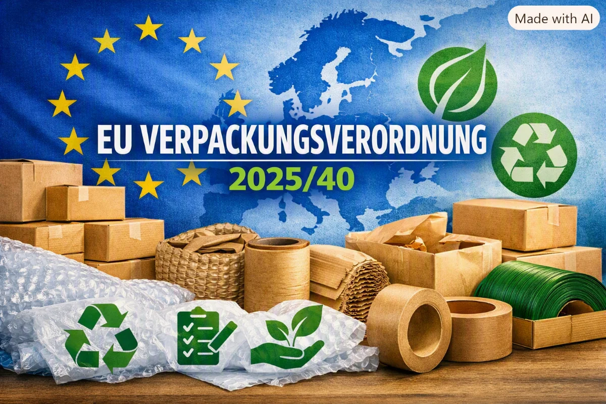 PPWR: Die neue Verpackungsverordnung