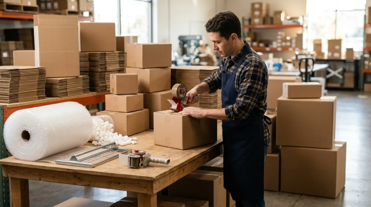 Verpackungs-Checkliste für die Peak Season: Jetzt fürs Q4 vorbereiten