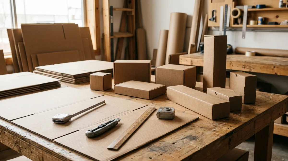 Kartons nach Maß bestellen: individuelle Verpackungen für Ihr Produkt