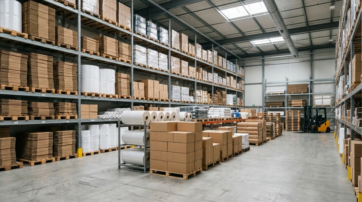 Verpackungsmaterial im Großhandel kaufen: Leitfaden für B2B-Einkäufer