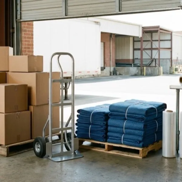 Alles für den professionellen Umzug – Kartons, Kleiderboxen, Möbeldecken & Packmaterial
