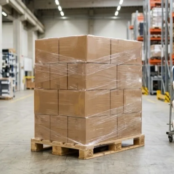 Paletten sichern & schützen – Stretchfolien, Palettencontainer and Paletten für jeden Transport