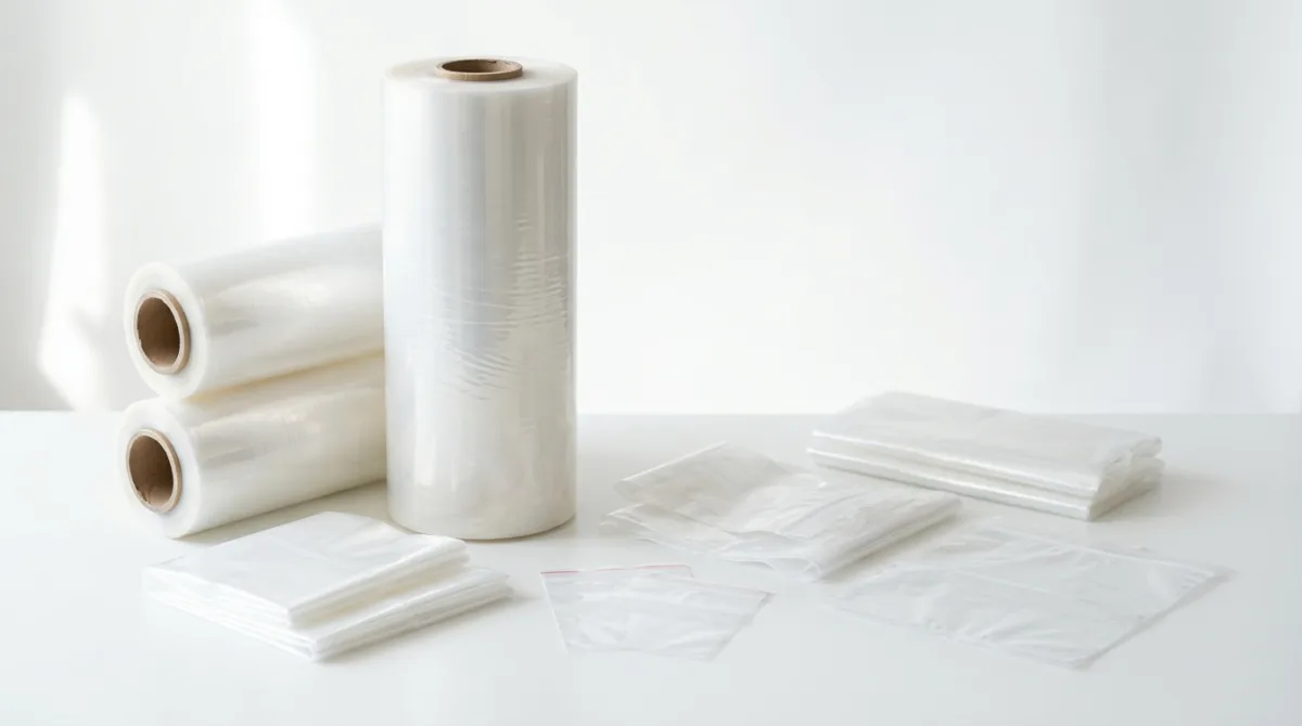 PE-Folien, Schlauchfolien & Beutel – flexible Verpackungslösungen für Industrie und Lager
