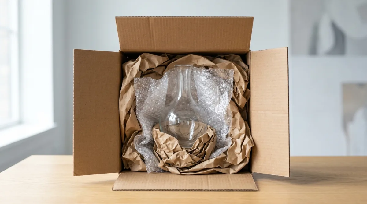 Empfindliche Waren sicher verpacken – Polsterfolien, Füllmaterial & Kantenschutz von Sternpack