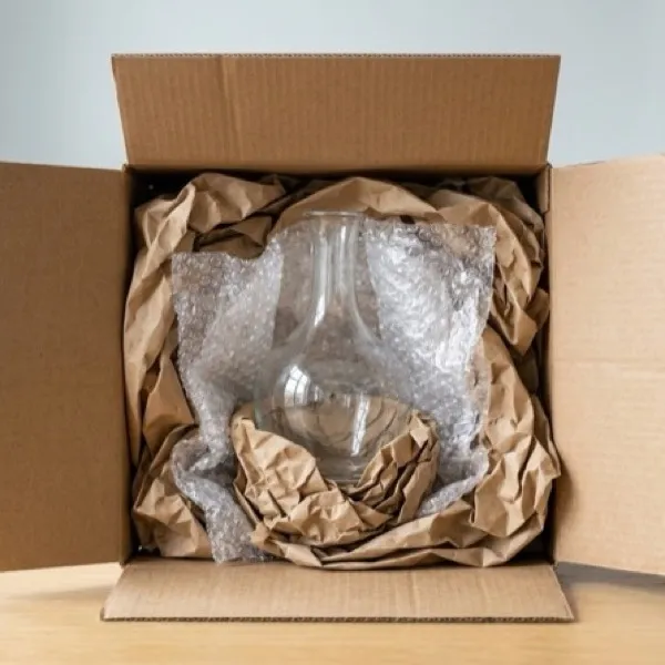 Empfindliche Waren sicher verpacken – Polsterfolien, Füllmaterial & Kantenschutz von Sternpack