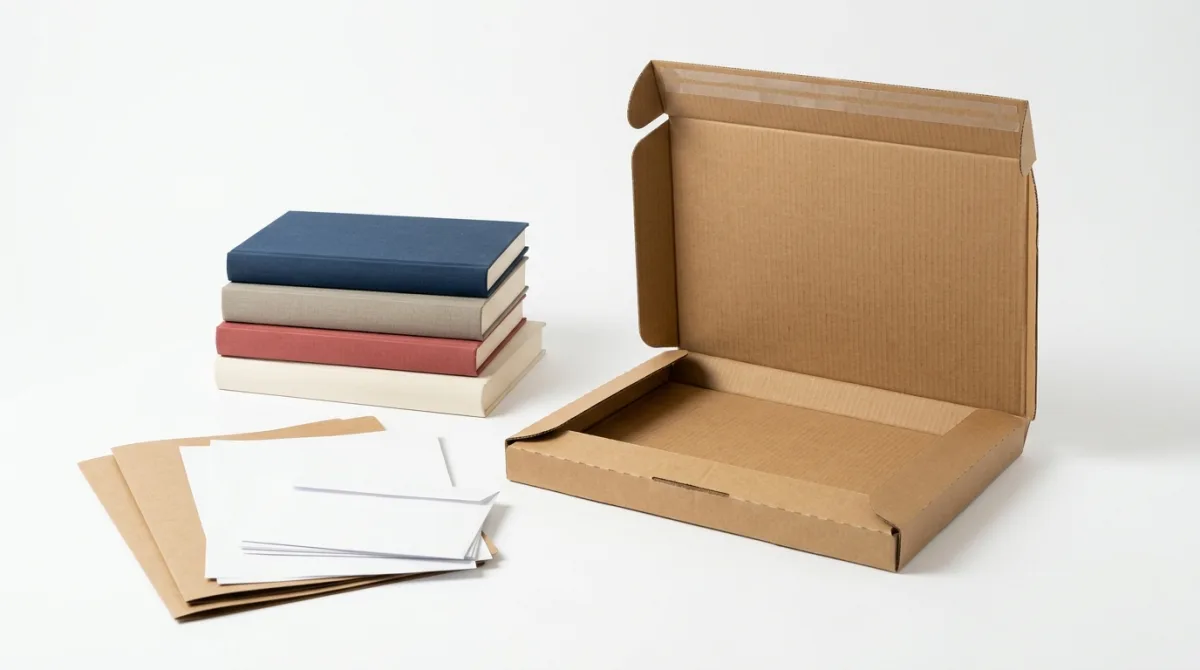 Drucksachen, Bücher & Akten sicher versenden – unsere Komplettverpackungen im Überblick