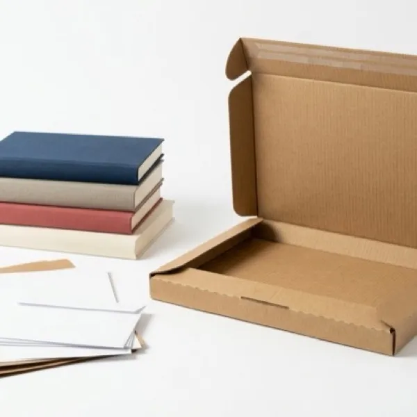 Drucksachen, Bücher & Akten sicher versenden – unsere Komplettverpackungen im Überblick