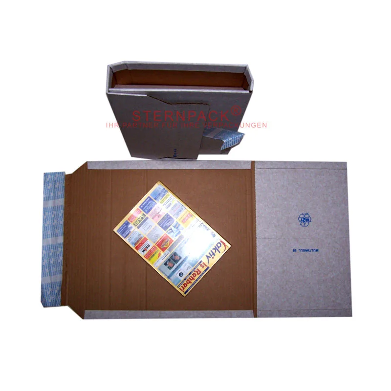 Versandhülsen Sternpack