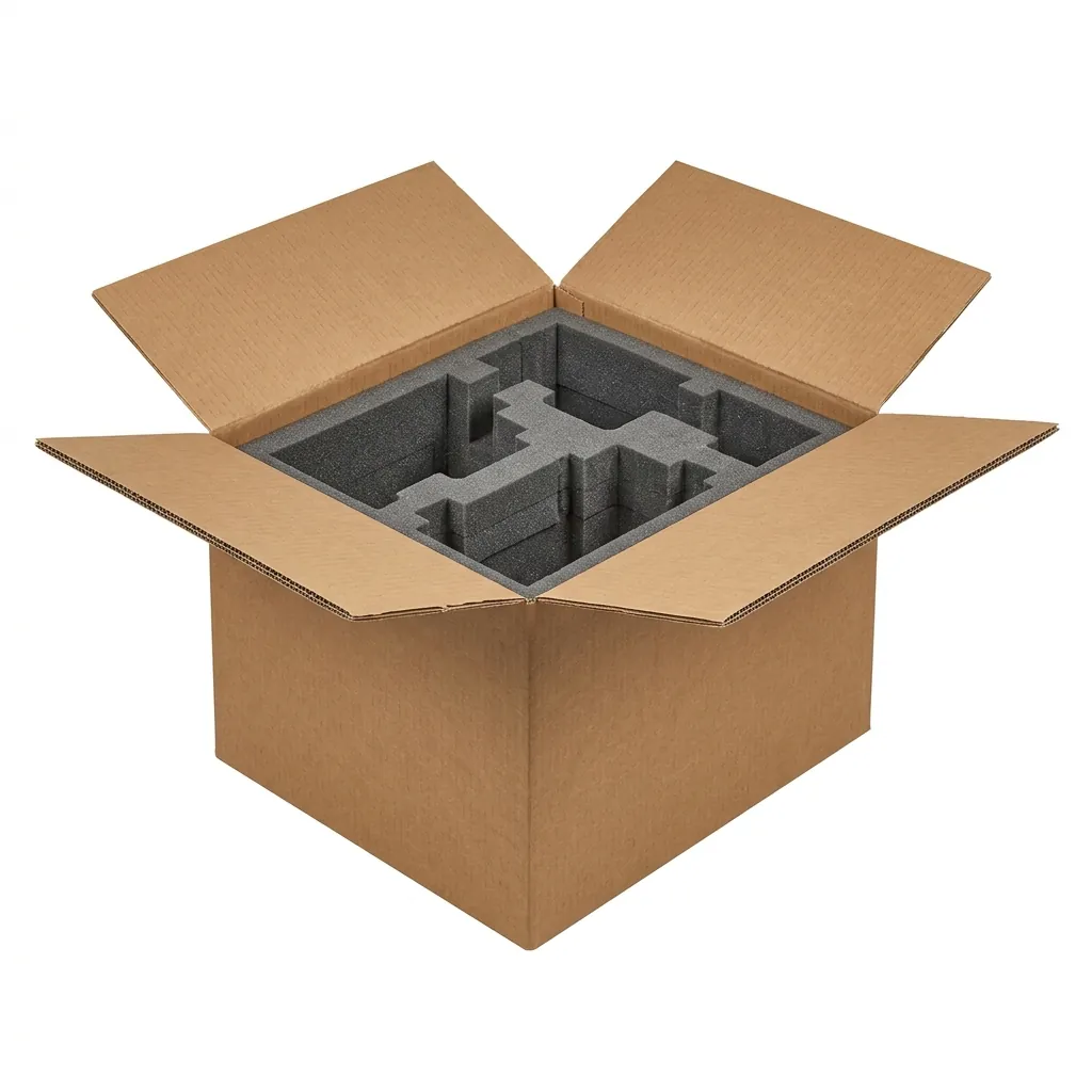 Verpackungen mit Schaumpolster