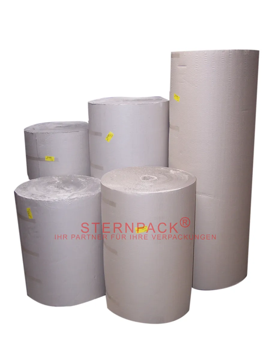 Rollenwellpappe